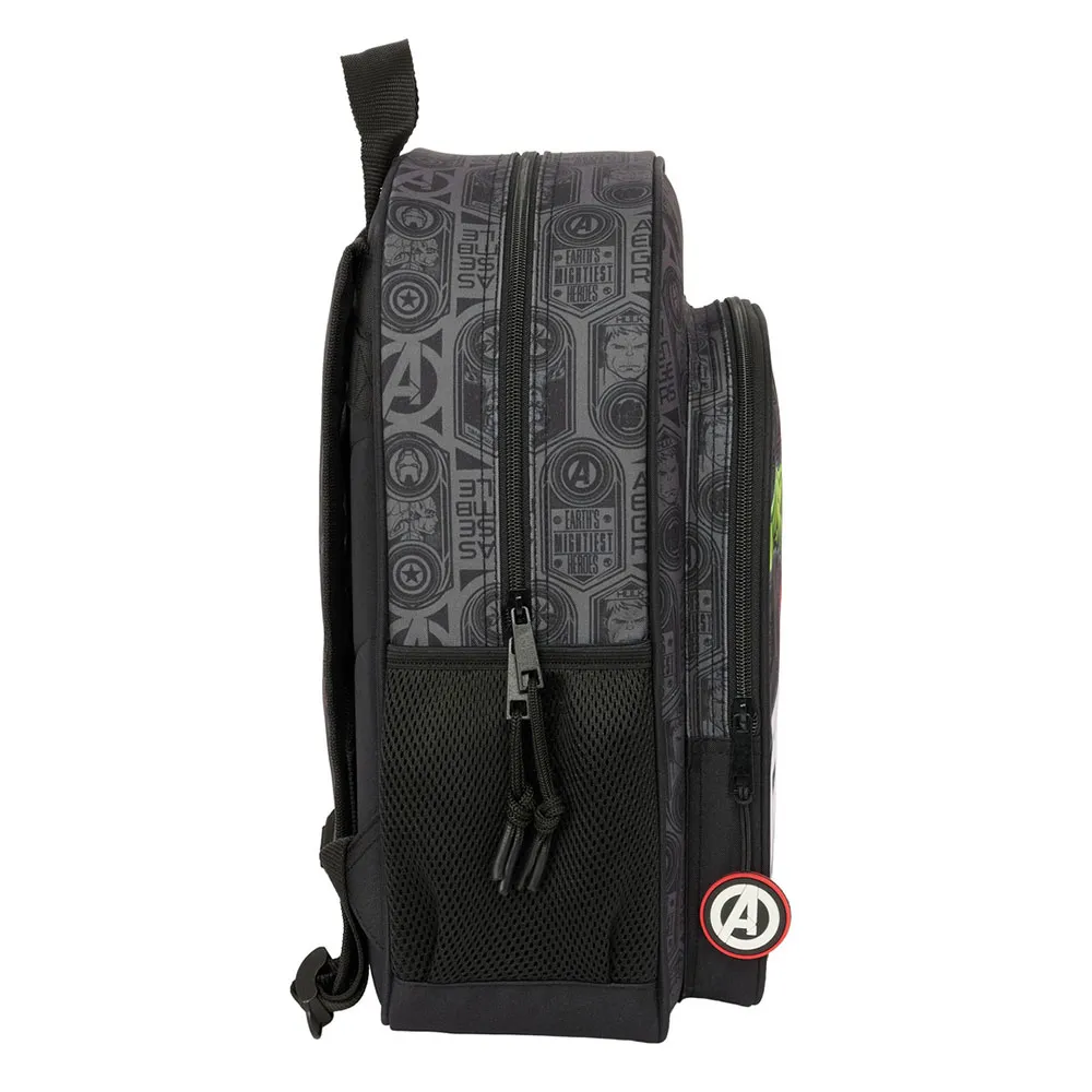Safta 612579640 Avengers Vendetta 15l 27x33x10 Cm Ryggsäck