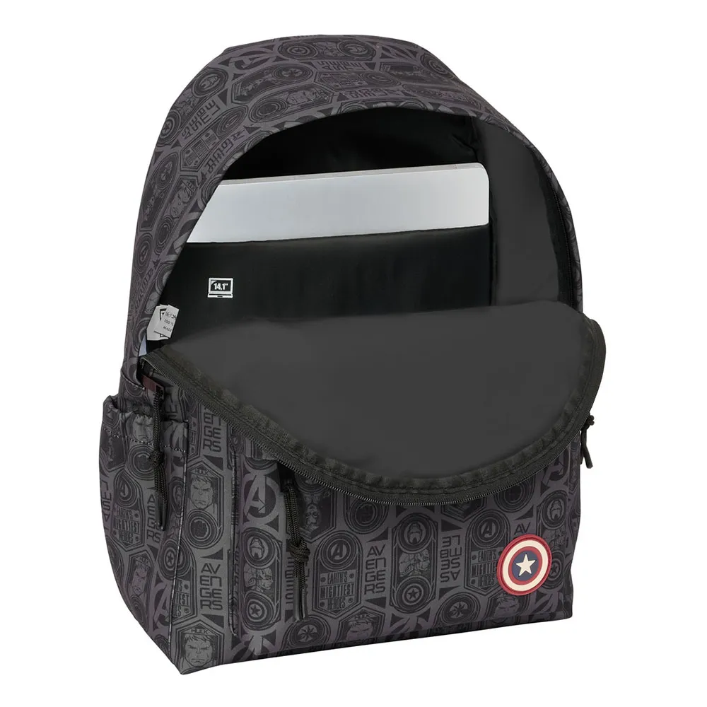 Safta 612579640 Avengers Vendetta 15l 27x33x10 Cm Ryggsäck