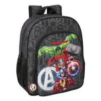 Safta 612579665 Avengers Vendetta 23l 27x33x10 Cm Ryggsäck Safta 612579665 Avengers Vendetta 23l 27x33x10 Cm Ryggsäck