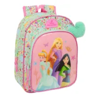 Safta 612580185 Small Princesas Disney Bloom 10l 27x33x10 Cm Ryggsäck Safta 612580185 Small Princesas Disney Bloom 10l 27x33x10 Cm Ryggsäck