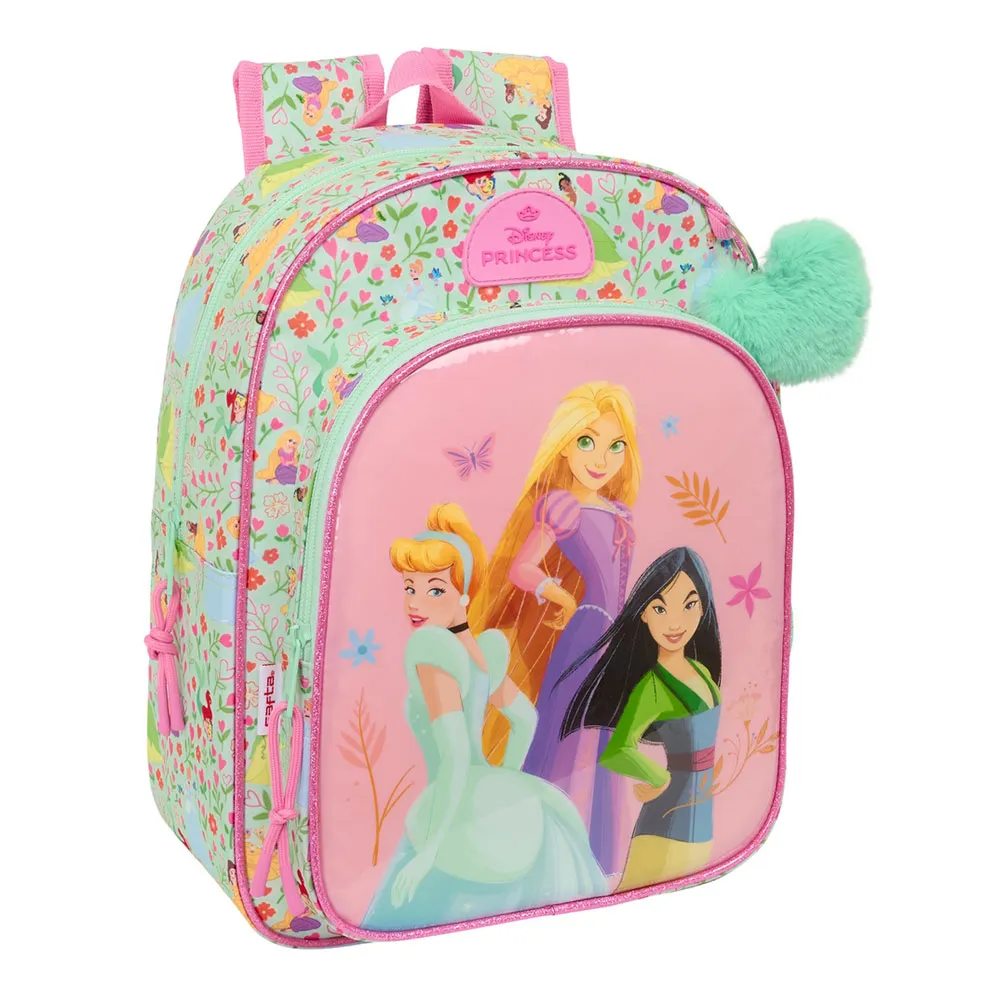 Safta 612580185 Small Princesas Disney Bloom 10l 27x33x10 Cm Ryggsäck, Multicolor Safta 612580185 Small Princesas Disney Bloom 10l 27x33x10 Cm Ryggsäck, Multicolor