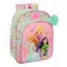Safta 612580185 Small Princesas Disney Bloom 10l 27x33x10 Cm Ryggsäck, Multicolor