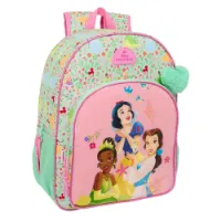 Safta 612580640 Princesas Disney Bloom 15l 27x33x10 Cm Ryggsäck Safta 612580640 Princesas Disney Bloom 15l 27x33x10 Cm Ryggsäck