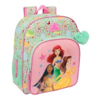 Safta 612580640 Princesas Disney Bloom 15l 27x33x10 Cm Ryggsäck