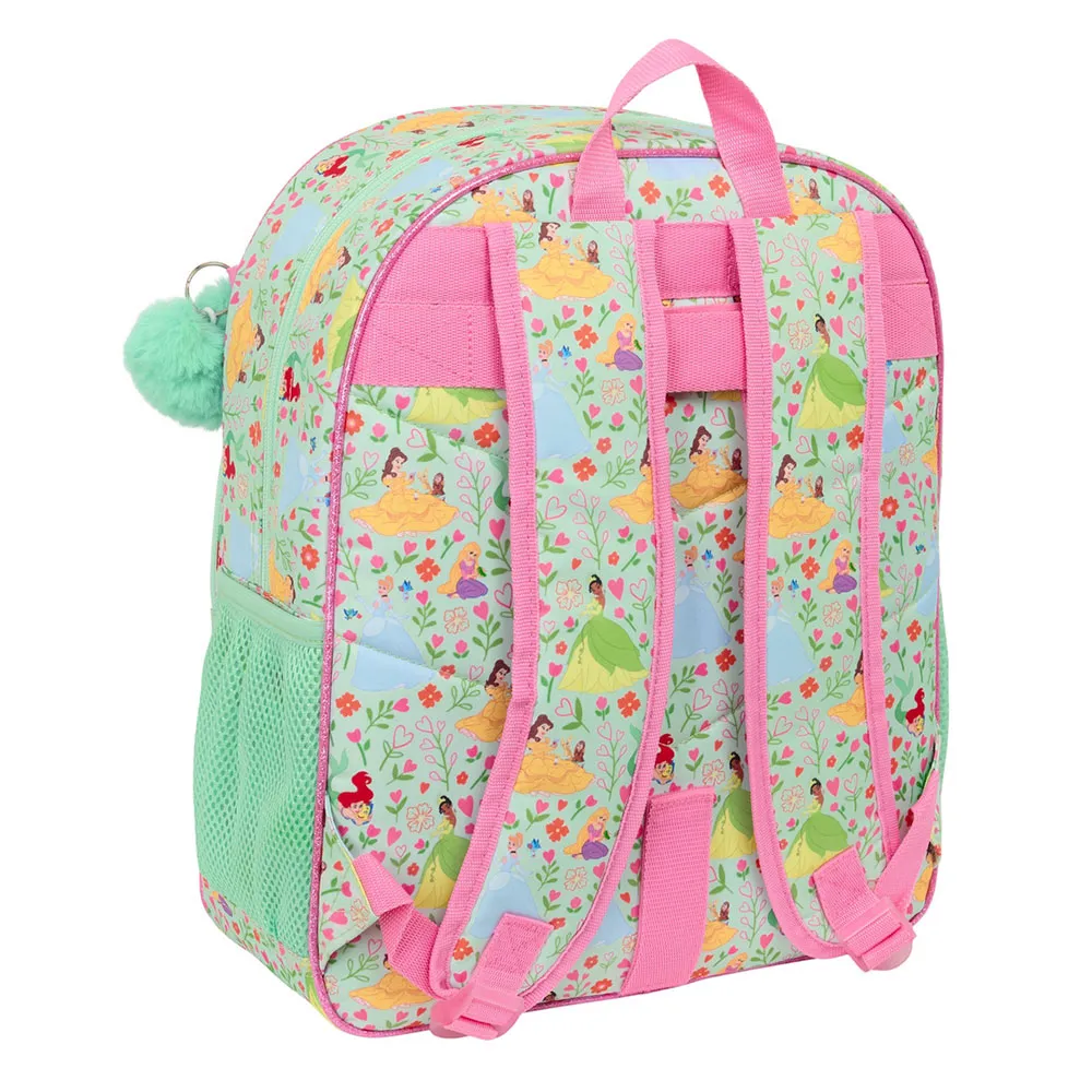 Safta 612580640 Princesas Disney Bloom 15l 27x33x10 Cm Ryggsäck Safta 612580640 Princesas Disney Bloom 15l 27x33x10 Cm Ryggsäck