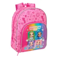 Safta 612583609 Small Rainbow High Shine 9.50l 27x33x10 Cm Ryggsäck Safta 612583609 Small Rainbow High Shine 9.50l 27x33x10 Cm Ryggsäck