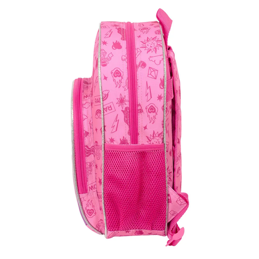 Safta 612583609 Small Rainbow High Shine 9.50l 27x33x10 Cm Ryggsäck, Multicolor Safta 612583609 Small Rainbow High Shine 9.50l 27x33x10 Cm Ryggsäck, Multicolor