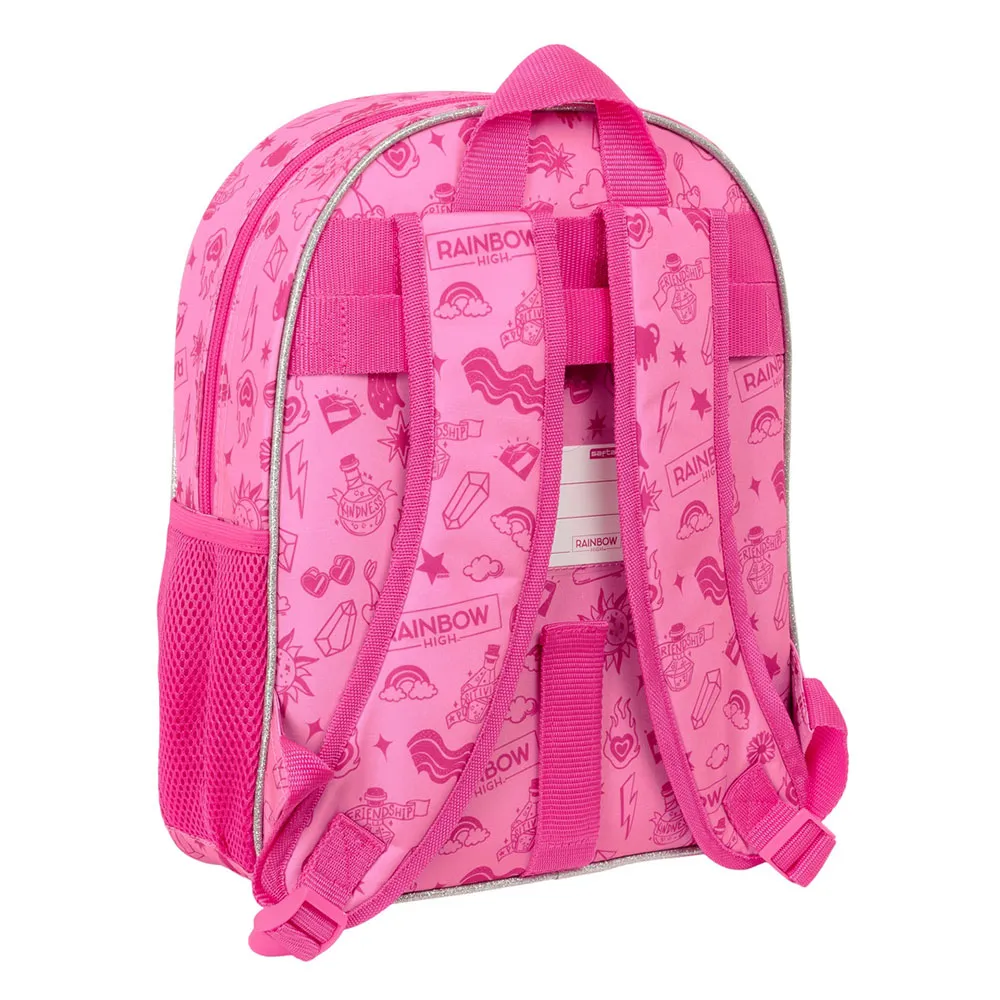 Safta 612583609 Small Rainbow High Shine 9.50l 27x33x10 Cm Ryggsäck, Multicolor Safta 612583609 Small Rainbow High Shine 9.50l 27x33x10 Cm Ryggsäck, Multicolor