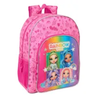 Safta 612583640 Rainbow High Shine 15l 27x33x10 Cm Ryggsäck Safta 612583640 Rainbow High Shine 15l 27x33x10 Cm Ryggsäck