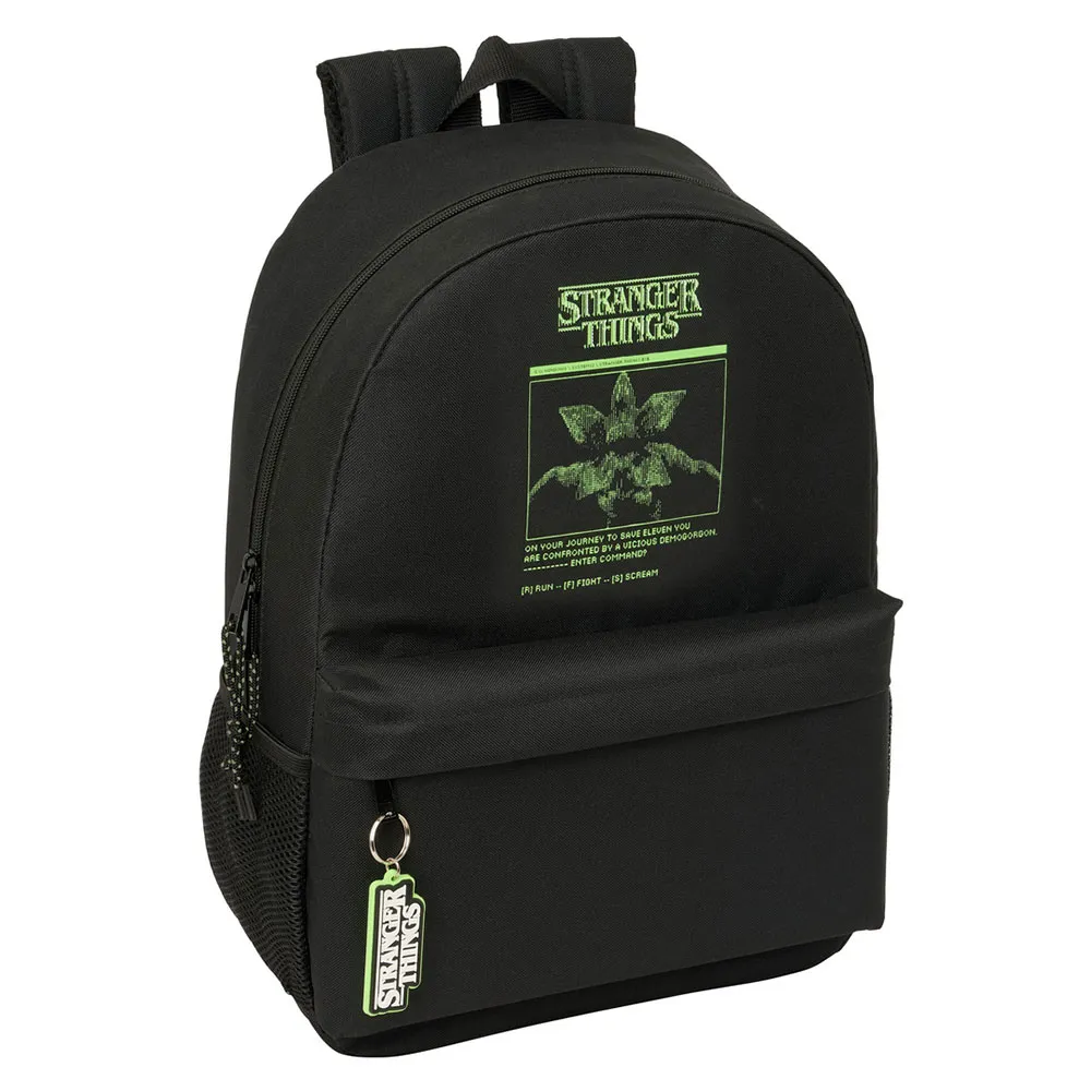 Safta 612584758 Stranger Things 19l Ryggsäck, Multicolor