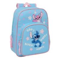 Safta 612588640 Stitch Happy 15l 32x43x14 Cm Ryggsäck