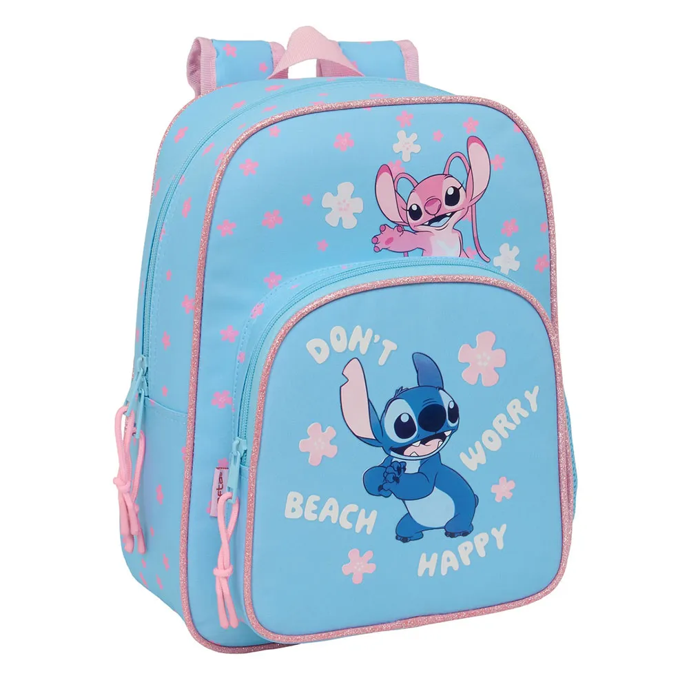 Safta 612588640 Stitch Happy 15l 32x43x14 Cm Ryggsäck