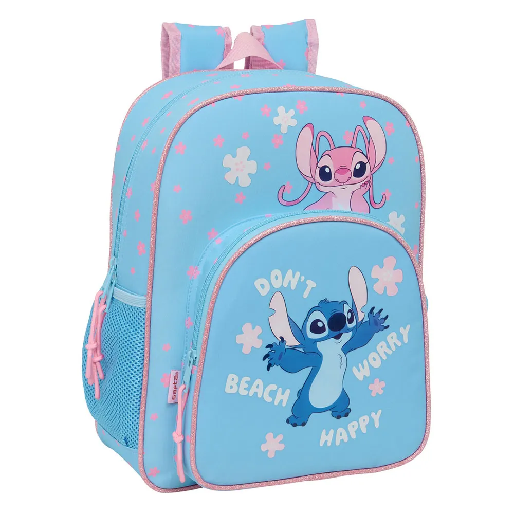 Safta 612588640 Stitch Happy 15l 32x43x14 Cm Ryggsäck