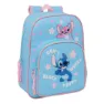 Safta 612588640 Stitch Happy 15l 32x43x14 Cm Ryggsäck