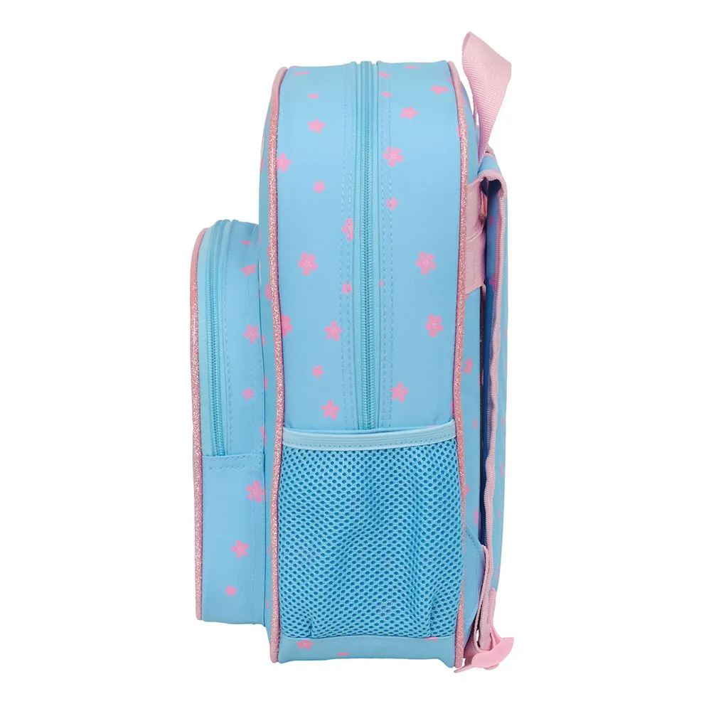 Safta 612588640 Stitch Happy 15l 32x43x14 Cm Ryggsäck