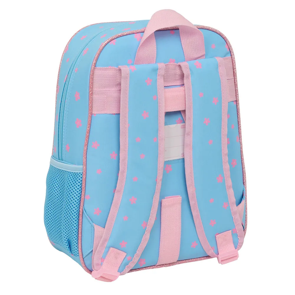 Safta 612588640 Stitch Happy 15l 32x43x14 Cm Ryggsäck