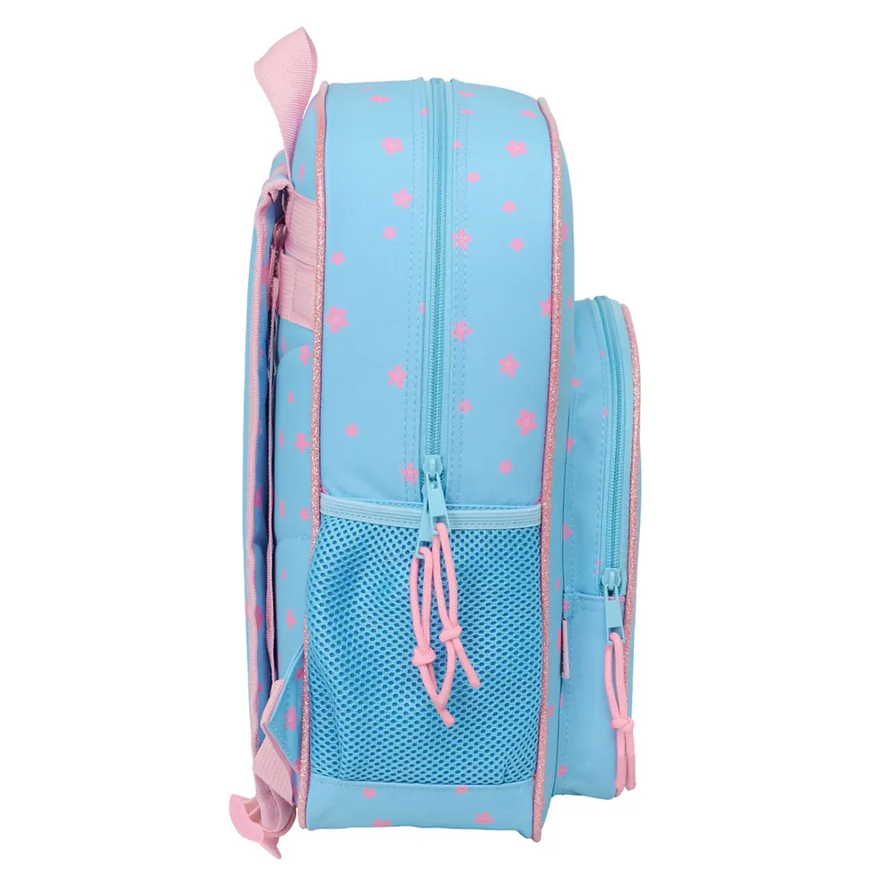 Safta 612588640 Stitch Happy 15l 32x43x14 Cm Ryggsäck