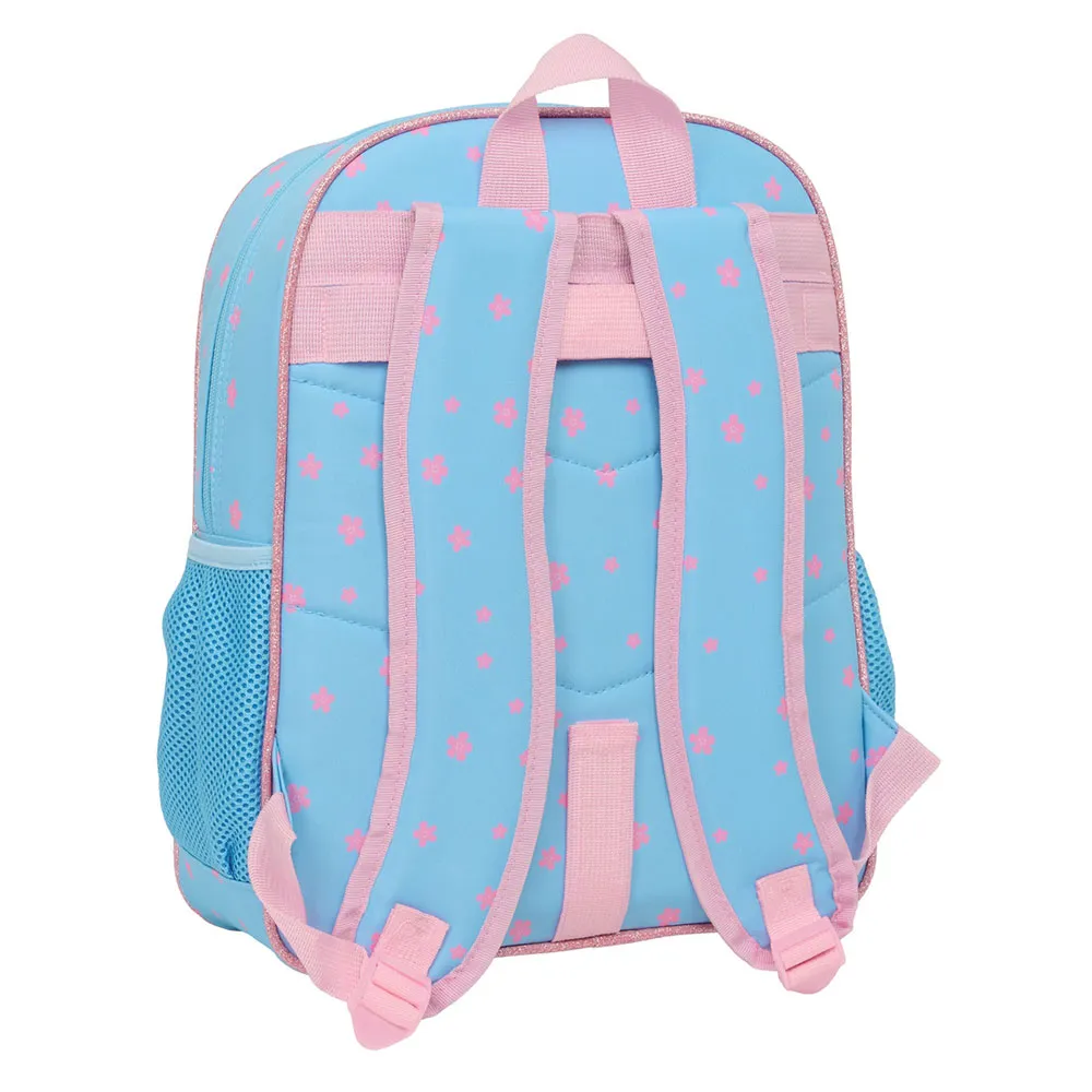 Safta 612588640 Stitch Happy 15l 32x43x14 Cm Ryggsäck