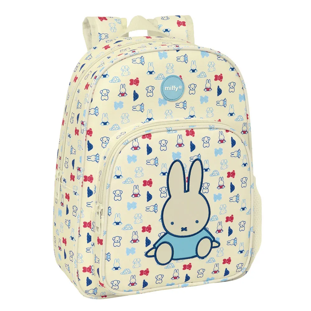 Safta 612590185 Miffy Buddy 10l 32x43x14 Cm Ryggsäck, Multicolor Safta 612590185 Miffy Buddy 10l 32x43x14 Cm Ryggsäck, Multicolor