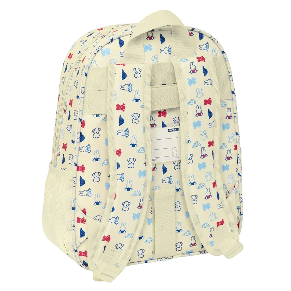 Safta 612590185 Miffy Buddy 10l 32x43x14 Cm Ryggsäck, Multicolor Safta 612590185 Miffy Buddy 10l 32x43x14 Cm Ryggsäck, Multicolor