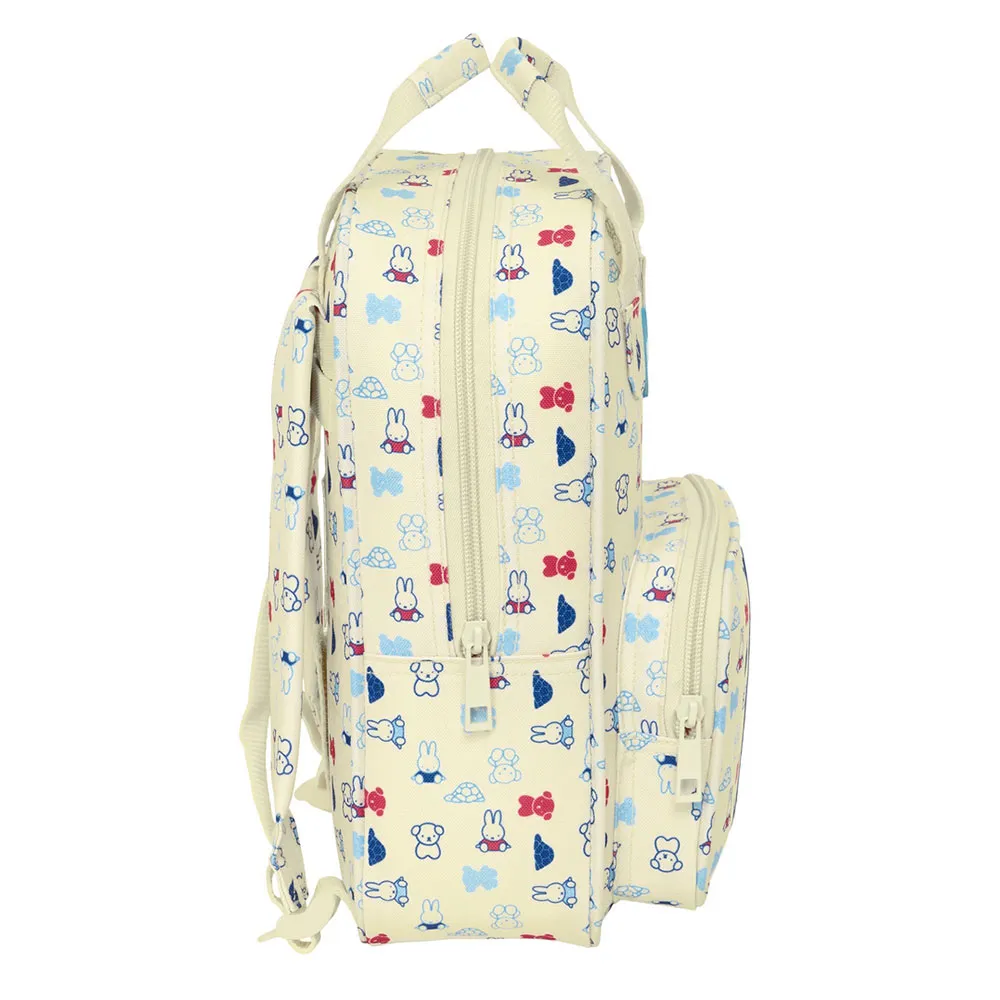 Safta 612590765 Miffy Buddy Mini 4.5l 32x43x14 Cm Ryggsäck, Multicolor