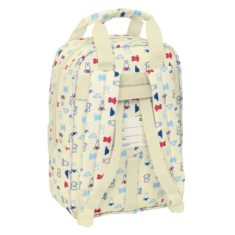 Safta 612590765 Miffy Buddy Mini 4.5l 32x43x14 Cm Ryggsäck, Multicolor