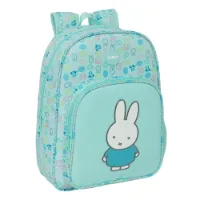 Safta 612591185 Miffy Friends 10l 32x43x14 Cm Ryggsäck