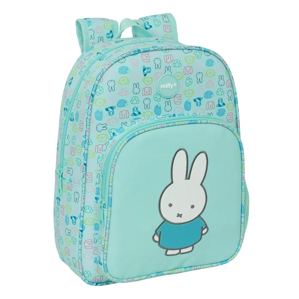 Safta 612591185 Miffy Friends 10l 32x43x14 Cm Ryggsäck, Multicolor