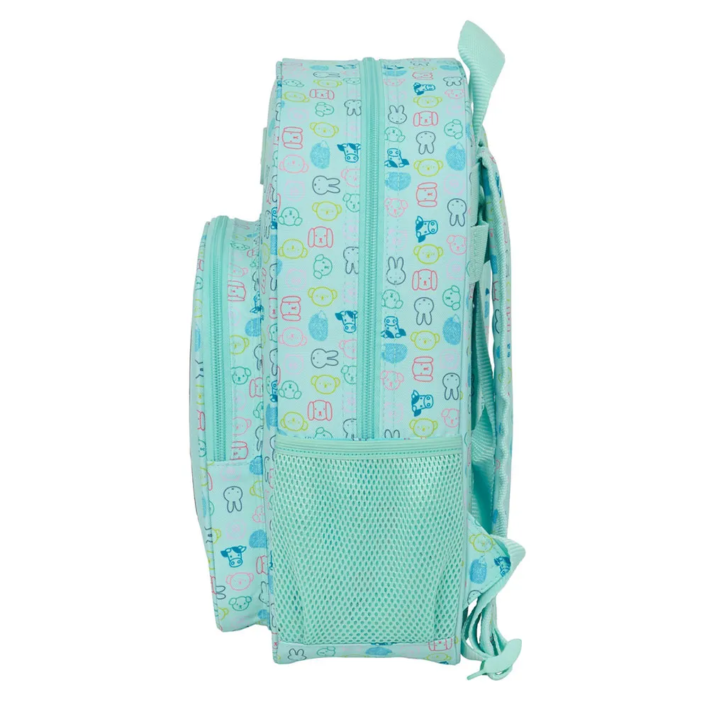 Safta 612591185 Miffy Friends 10l 32x43x14 Cm Ryggsäck, Multicolor