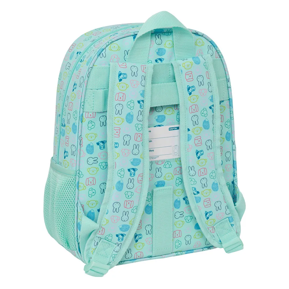 Safta 612591185 Miffy Friends 10l 32x43x14 Cm Ryggsäck, Multicolor