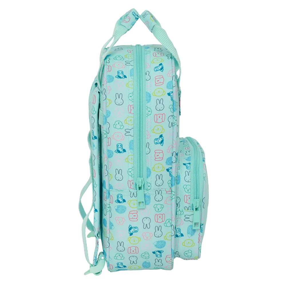 Safta 612591765 Miffy Friends Mini 4.5l 32x43x14 Cm Ryggsäck, Multicolor Safta 612591765 Miffy Friends Mini 4.5l 32x43x14 Cm Ryggsäck, Multicolor