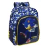 Safta 612595185 Small Sonic City 10l 27x33x10 Cm Ryggsäck, Multicolor