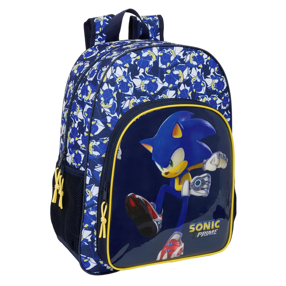 Safta 612595640 Sonic City 15l 27x33x10 Cm Ryggsäck, Multicolor