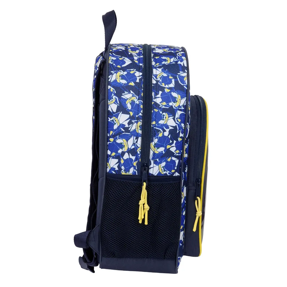 Safta 612595640 Sonic City 15l 27x33x10 Cm Ryggsäck, Multicolor