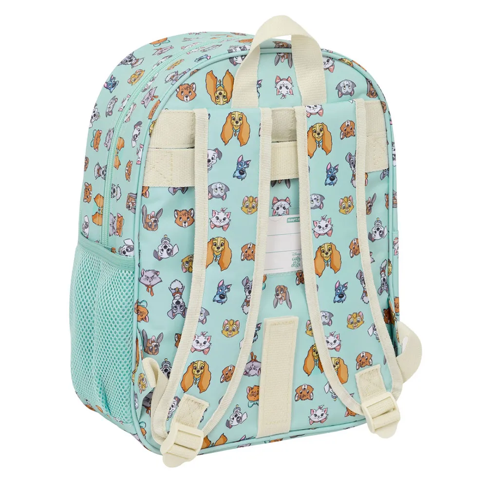 Safta 612597185 Small Cats & Dogs 10l 27x33x10 Cm Ryggsäck, Multicolor