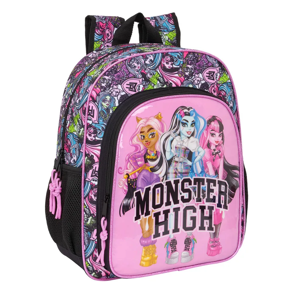 Safta 612598180 Monster High Drama 19l 27x33x10 Cm Ryggsäck