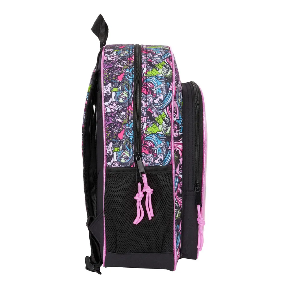 Safta 612598180 Monster High Drama 19l 27x33x10 Cm Ryggsäck