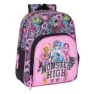 Safta 612598609 Small Monster High Drama 9.50l 27x33x10 Cm Ryggsäck, Multicolor