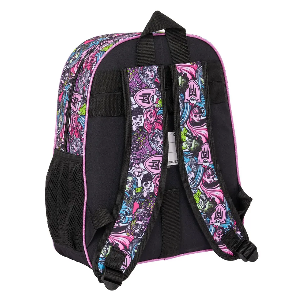 Safta 612598609 Small Monster High Drama 9.50l 27x33x10 Cm Ryggsäck, Multicolor