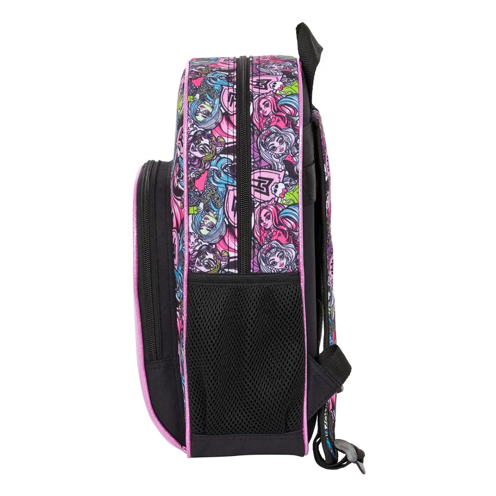 Safta 612598609 Small Monster High Drama 9.50l 27x33x10 Cm Ryggsäck, Multicolor