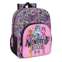 Safta 612598640 Monster High Drama 15l 27x33x10 Cm Ryggsäck