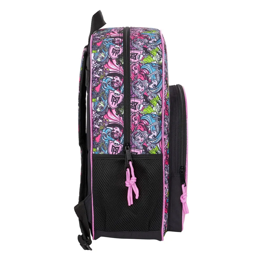 Safta 612598640 Monster High Drama 15l 27x33x10 Cm Ryggsäck