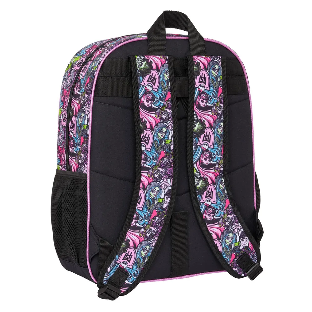 Safta 612598640 Monster High Drama 15l 27x33x10 Cm Ryggsäck