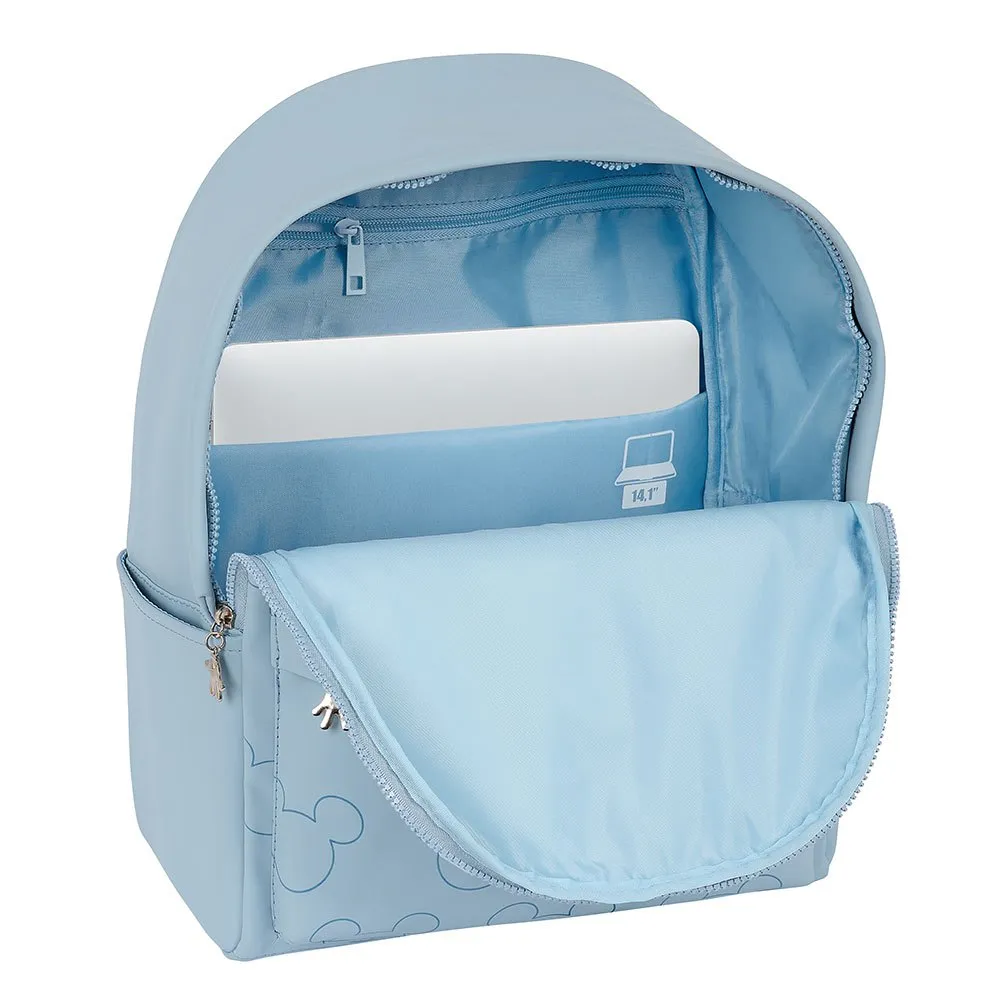 Safta 622326902 Mickey Teen Snow 19.85l 32x43x14 Cm Ryggsäck, Multicolor Safta 622326902 Mickey Teen Snow 19.85l 32x43x14 Cm Ryggsäck, Multicolor