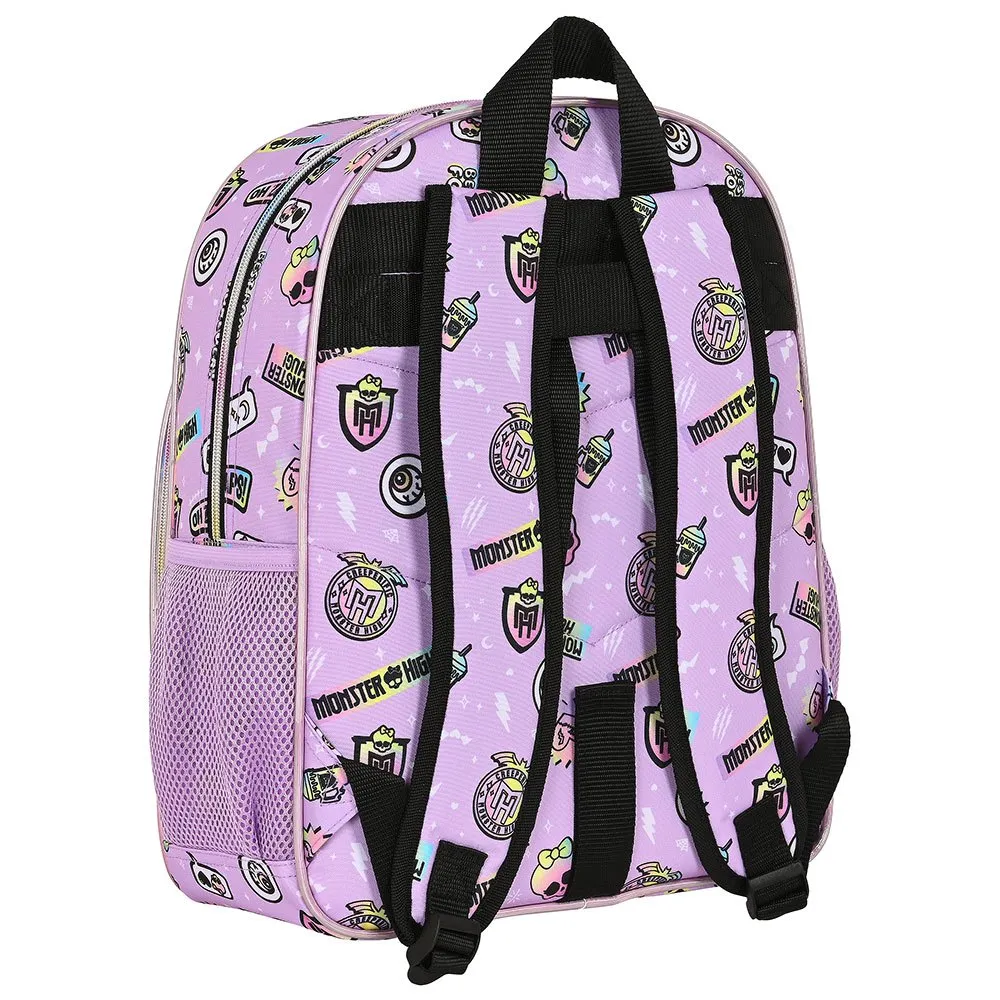 Safta 622340640 Monster High Best Boos Junior Best 15l 32x44x14 Cm Ryggsäck, Multicolor