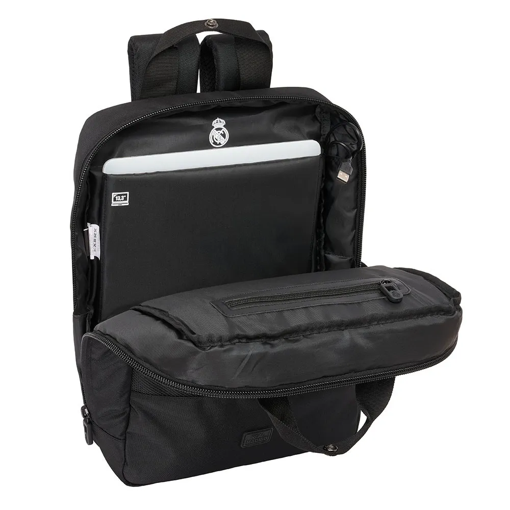 Safta 622364359 Real Madrid Premium 13.3´´ 13.60l 22x39x10 Cm Ryggsäck Safta 622364359 Real Madrid Premium 13.3´´ 13.60l 22x39x10 Cm Ryggsäck