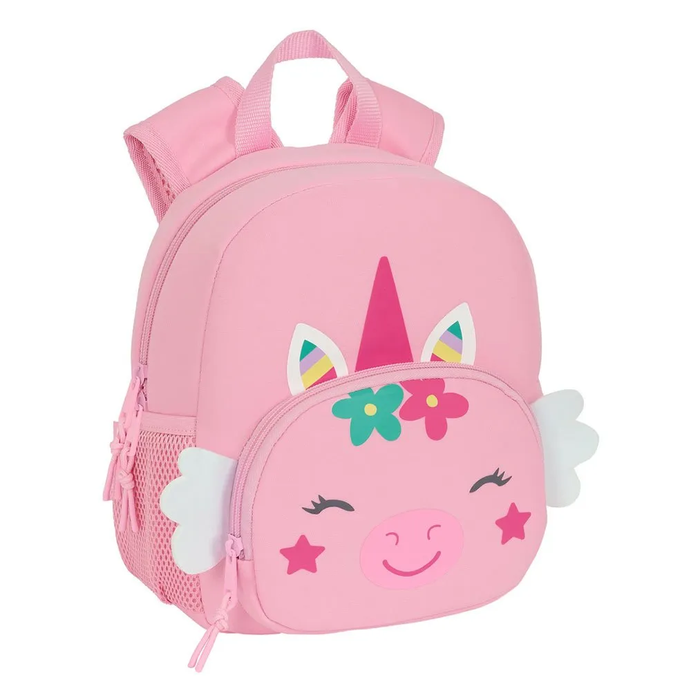 Safta 622401333 Neoprene Unicornio 4.50l 20x90x25 Cm Ryggsäck, Multicolor Safta 622401333 Neoprene Unicornio 4.50l 20x90x25 Cm Ryggsäck, Multicolor