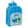 Safta 622405185 Childish Los Pitufos 10l 26x11x34 Cm Ryggsäck, Multicolor