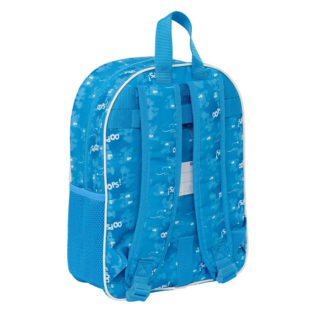 Safta 622405185 Childish Los Pitufos 10l 26x11x34 Cm Ryggsäck, Multicolor Safta 622405185 Childish Los Pitufos 10l 26x11x34 Cm Ryggsäck, Multicolor