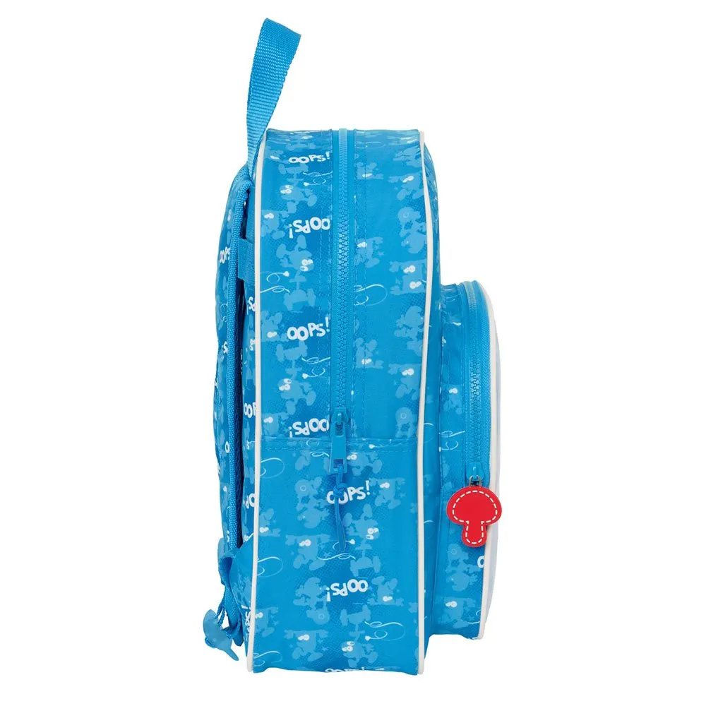 Safta 622405185 Childish Los Pitufos 10l 26x11x34 Cm Ryggsäck, Multicolor Safta 622405185 Childish Los Pitufos 10l 26x11x34 Cm Ryggsäck, Multicolor
